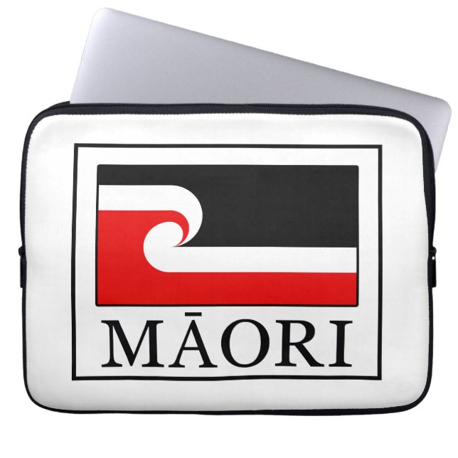 Protection Pour Ordinateur Portable Maori (Devant)