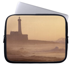 Protection Pour Ordinateur Portable Maroc, Rabat, Phare au coucher du soleil avec