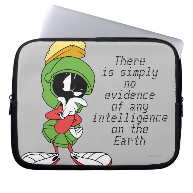 Protection Pour Ordinateur Portable MARVIN LA pensée MARTIAN™ (Devant)