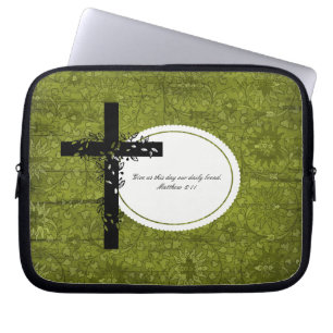 Protection Pour Ordinateur Portable Matthieu 6:11 Portable ou Manche de Portable Netbo