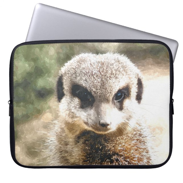 PROTECTION POUR ORDINATEUR PORTABLE MEERKAT (Devant)