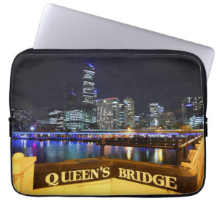 Protection Pour Ordinateur Portable Melbourne CBD Queens Bridge