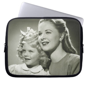 Protection Pour Ordinateur Portable Mère et fille