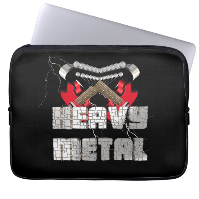 Protection Pour Ordinateur Portable Métal lourd (Devant)