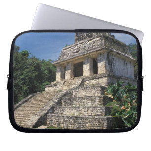 Protection Pour Ordinateur Portable Mexique, province de Chiapas, Palenque. Temple de