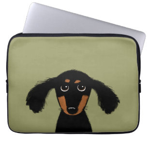 Protection Pour Ordinateur Portable Mignonne Dachshund
