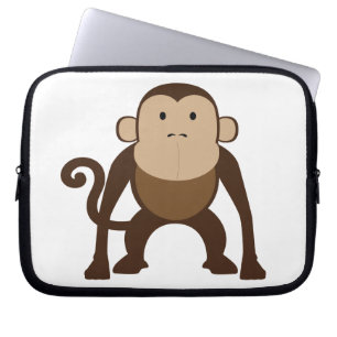 Protection Pour Ordinateur Portable Monkey