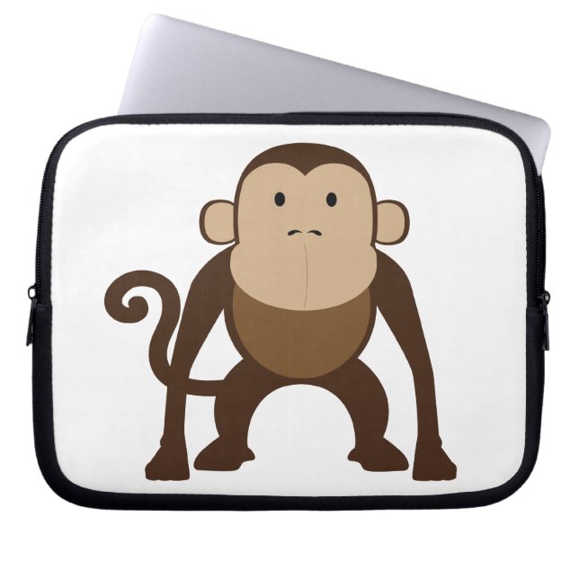 Protection Pour Ordinateur Portable Monkey (Devant)