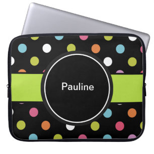Protection Pour Ordinateur Portable Monogramme de caisse de douille d'ordinateur