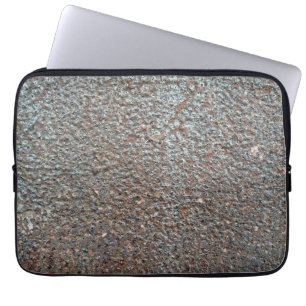 Protection Pour Ordinateur Portable Motif Brown de corrosion métallique