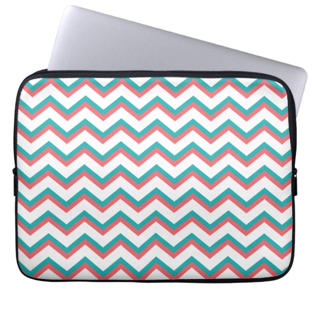 Protection Pour Ordinateur Portable Motif Chevron Sud-Ouest (Devant)