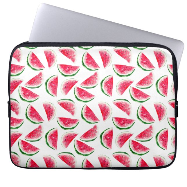 Protection Pour Ordinateur Portable Motif Cute Ananas & Watermelon (Devant)