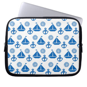 Protection Pour Ordinateur Portable Motif de bateau à voile de bande dessinée