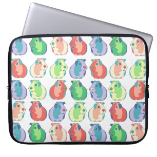 Protection Pour Ordinateur Portable Motif de cobaye d'art de bruit