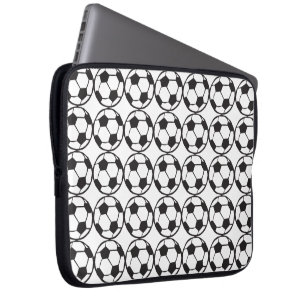 Protection Pour Ordinateur Portable Motif de football