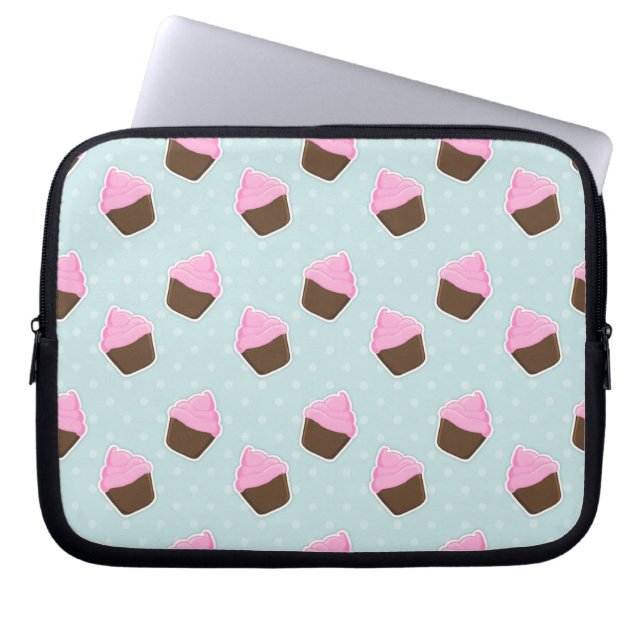 Protection Pour Ordinateur Portable Motif de petit gâteau (Devant)