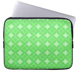 Protection Pour Ordinateur Portable Motif de shippo vert citron