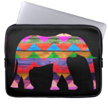 Motif d'éléphant de Chevron