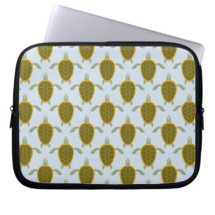 Protection Pour Ordinateur Portable Motif Des Tortues De Mer