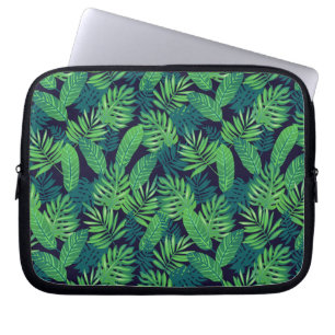 Protection Pour Ordinateur Portable Motif Feuille tropical