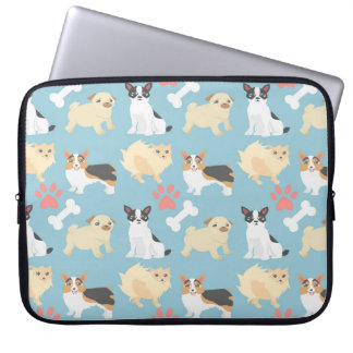 Protection Pour Ordinateur Portable Motif mignon de chien