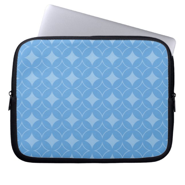 Protection Pour Ordinateur Portable Motif shippo bleu ciel (Devant)