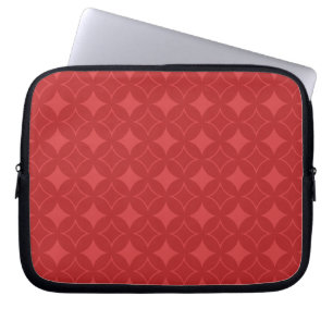 Protection Pour Ordinateur Portable Motif shippo rouge