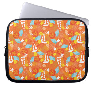 Protection Pour Ordinateur Portable Motif tropical de voilier