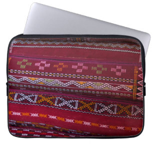 Protection Pour Ordinateur Portable Motifs de Coussin en Tissu