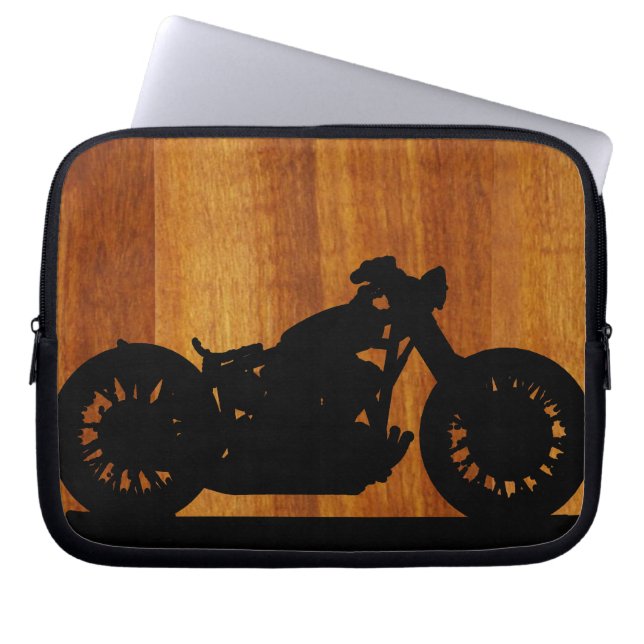 Protection Pour Ordinateur Portable motocyclette . style champêtre (Devant)