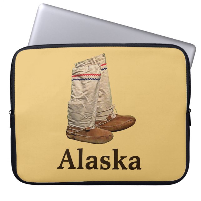 Protection Pour Ordinateur Portable Mukluks (Devant)
