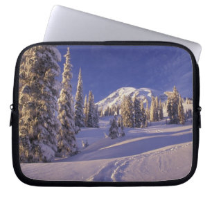 Protection Pour Ordinateur Portable NA, États-Unis, Washington, Mt. Rainier NP, raquet