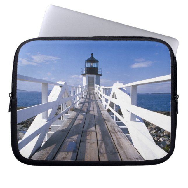 Protection Pour Ordinateur Portable NA, USA, Maine, Port Clyde.  Point Marshall 2 (Devant)