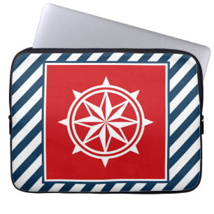 Protection Pour Ordinateur Portable Nautical themed design
