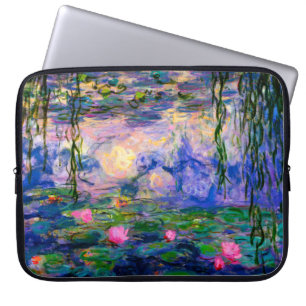Protection Pour Ordinateur Portable Nénuphars v3 de Monet