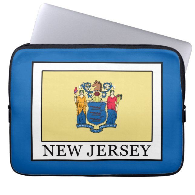 Protection Pour Ordinateur Portable New Jersey (Devant)