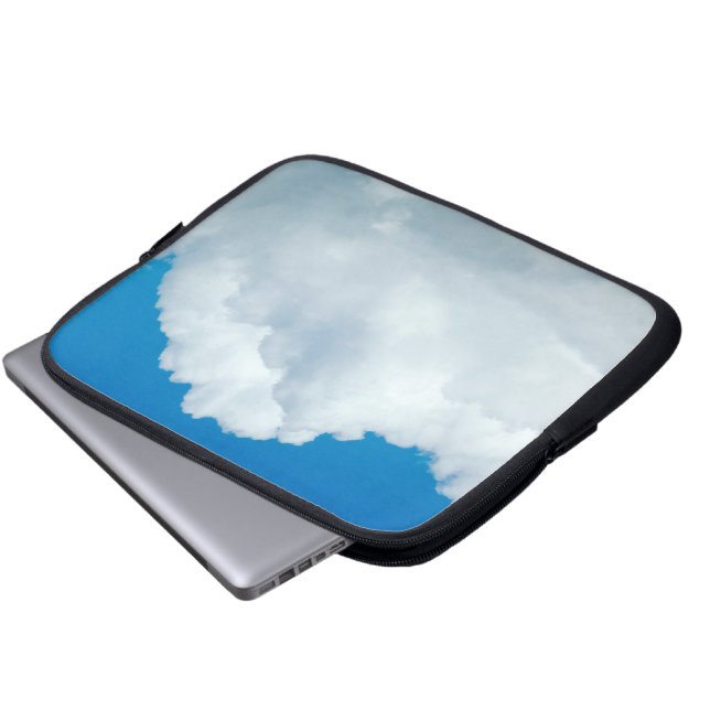 Protection Pour Ordinateur Portable Nuages Cumulonimbus (Devant bas)