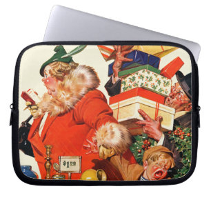 Protection Pour Ordinateur Portable Nuit avant Noël