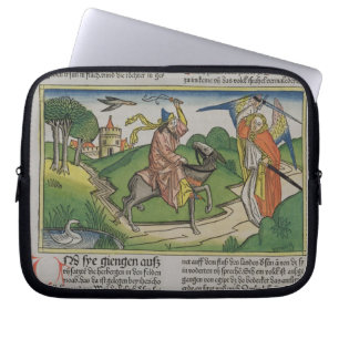 Protection Pour Ordinateur Portable Numéros 22 âne parlant de 20-35 Balaam, du 'N