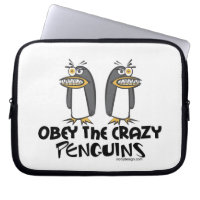 Obéissez les pingouins fous !