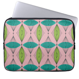 Protection Pour Ordinateur Portable Obésité rose atomique et manche pour ordinateur po