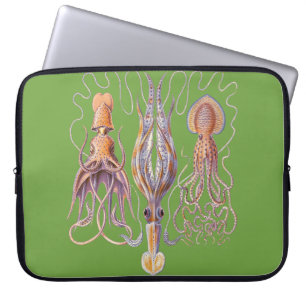 Protection Pour Ordinateur Portable Octopes d'art aquatique