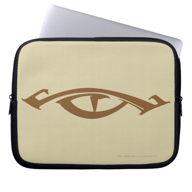 Protection Pour Ordinateur Portable Oeil de Sauron (Devant)