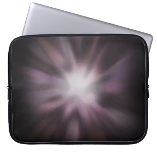 Protection Pour Ordinateur Portable Oeuvre d'éclatement cosmique