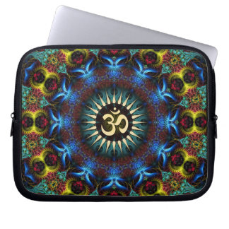 Protection Pour Ordinateur Portable OM Carnet de Mandala fracturé
