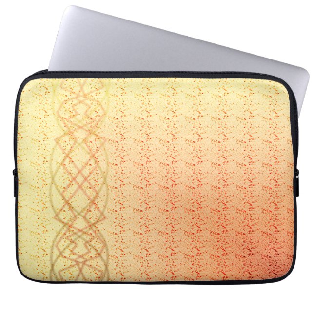 Protection Pour Ordinateur Portable Orange (Devant)