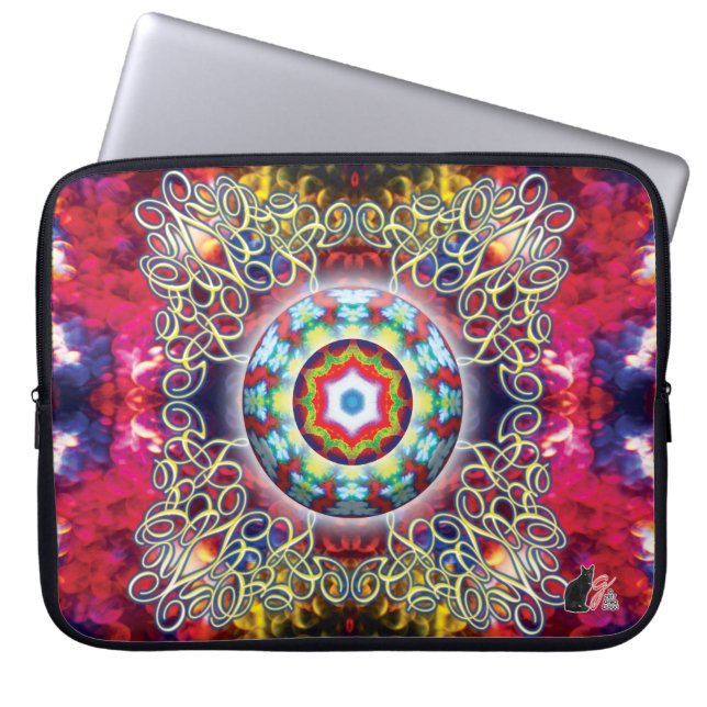 Protection Pour Ordinateur Portable Orbz Kaleid (Devant)
