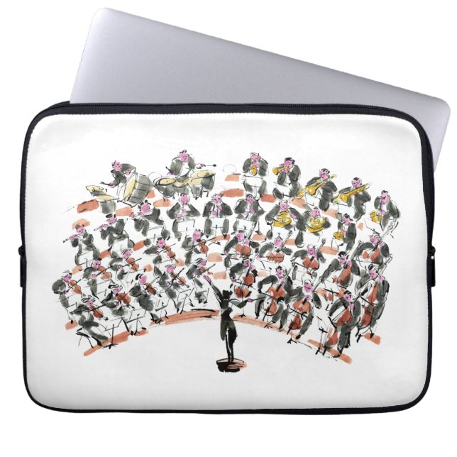Protection Pour Ordinateur Portable Orchestra (Devant)
