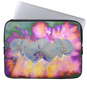 Protection Pour Ordinateur Portable Orchidées blanches - source