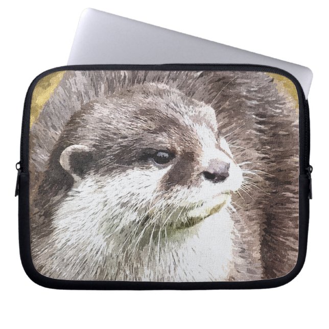 PROTECTION POUR ORDINATEUR PORTABLE OTTERS (Devant)